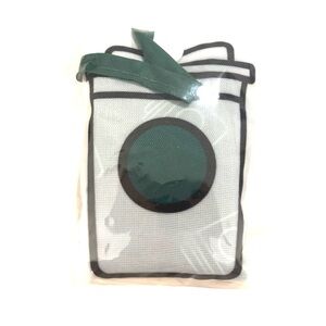 NWT Starbucks Singapore Foldable Reusable Hot Cup Bag.